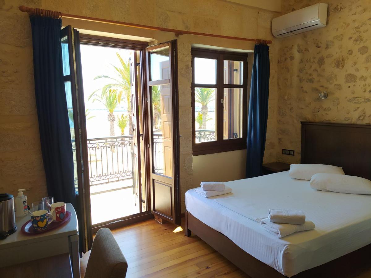 Sea Front Old Town Hotell Rethymno Eksteriør bilde