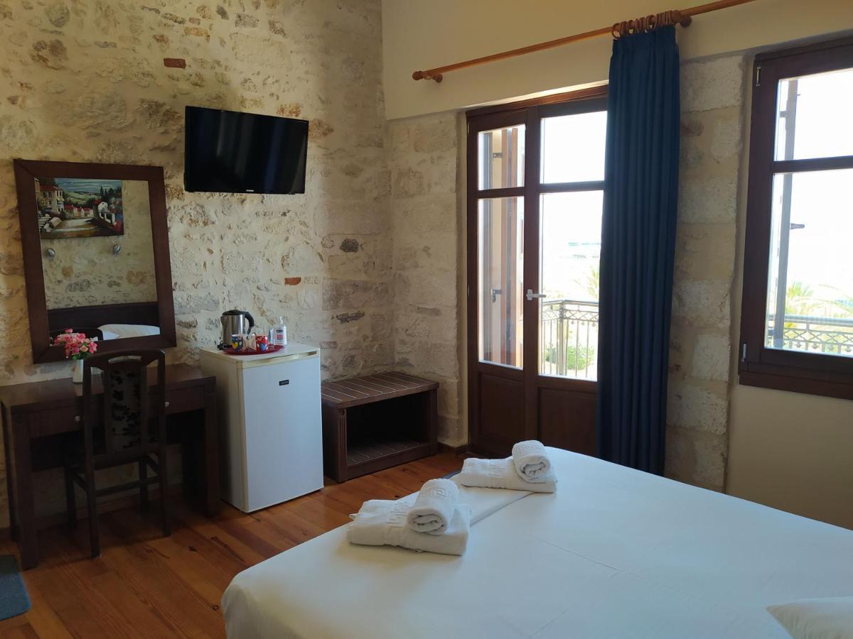 Sea Front Old Town Hotell Rethymno Eksteriør bilde