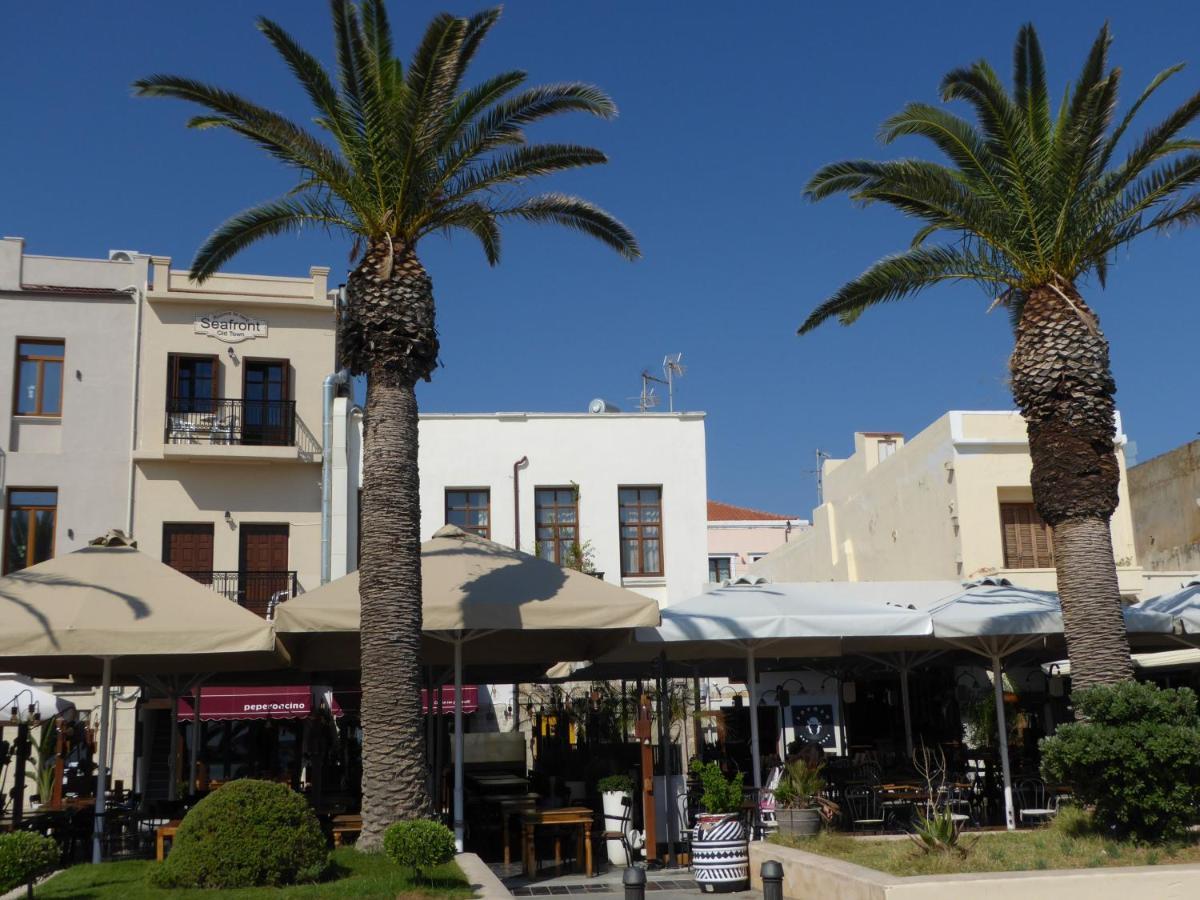 Sea Front Old Town Hotell Rethymno Eksteriør bilde