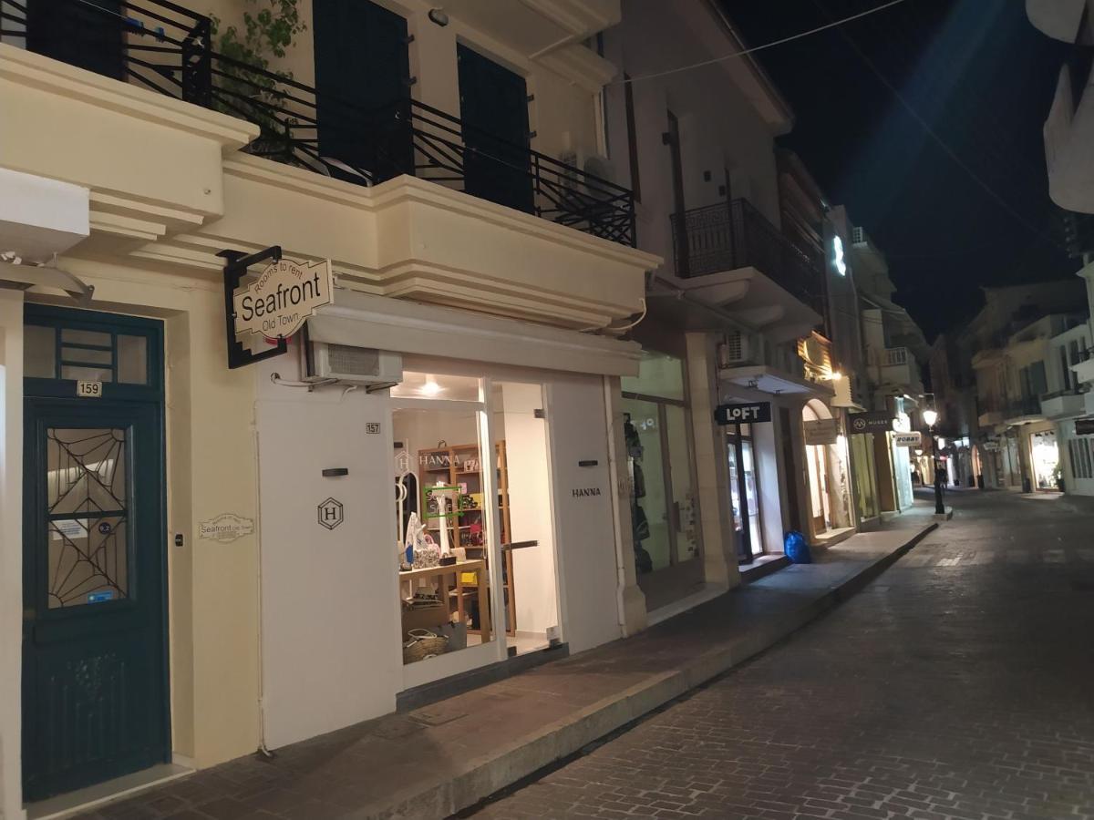 Sea Front Old Town Hotell Rethymno Eksteriør bilde