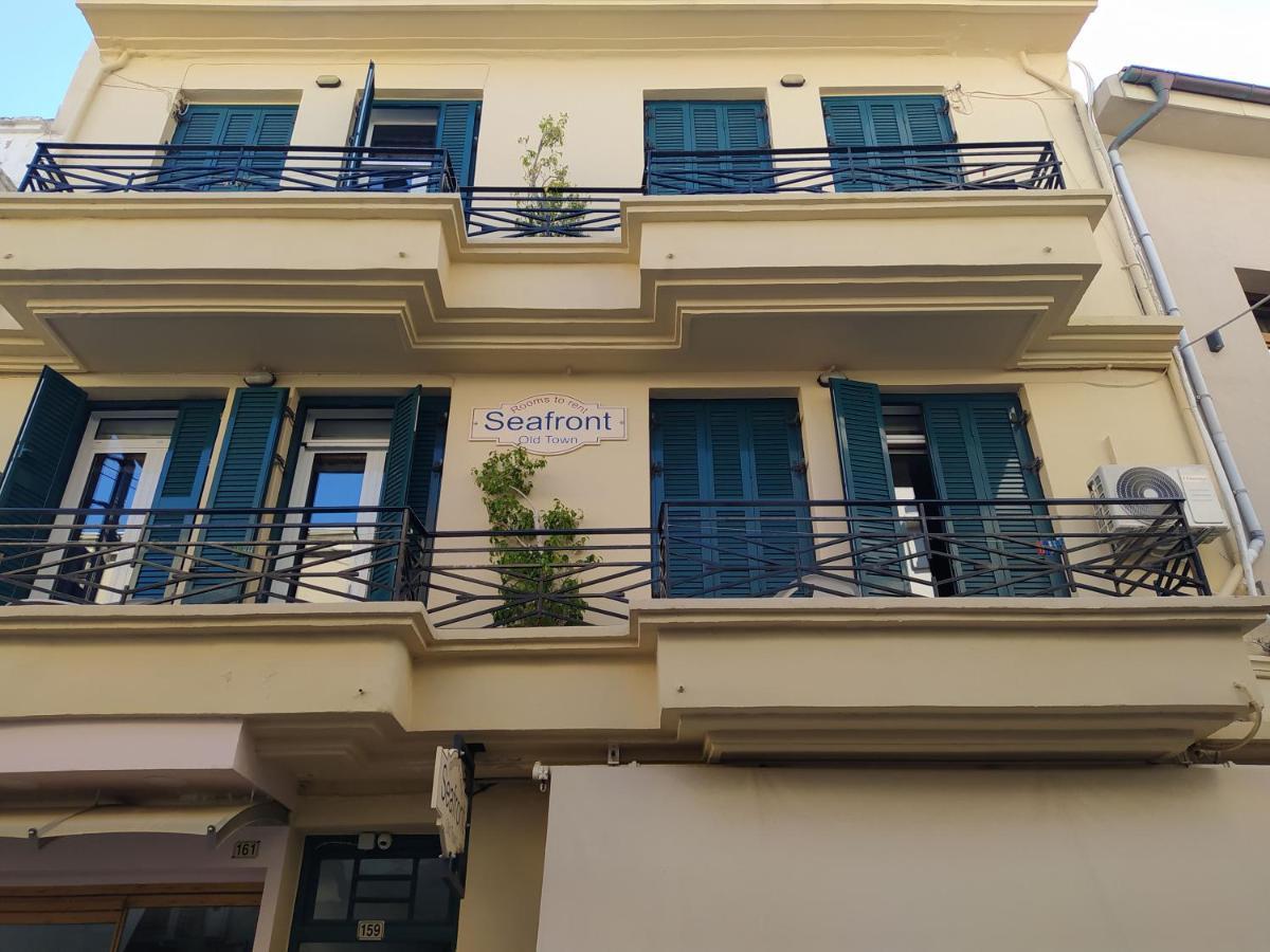 Sea Front Old Town Hotell Rethymno Eksteriør bilde