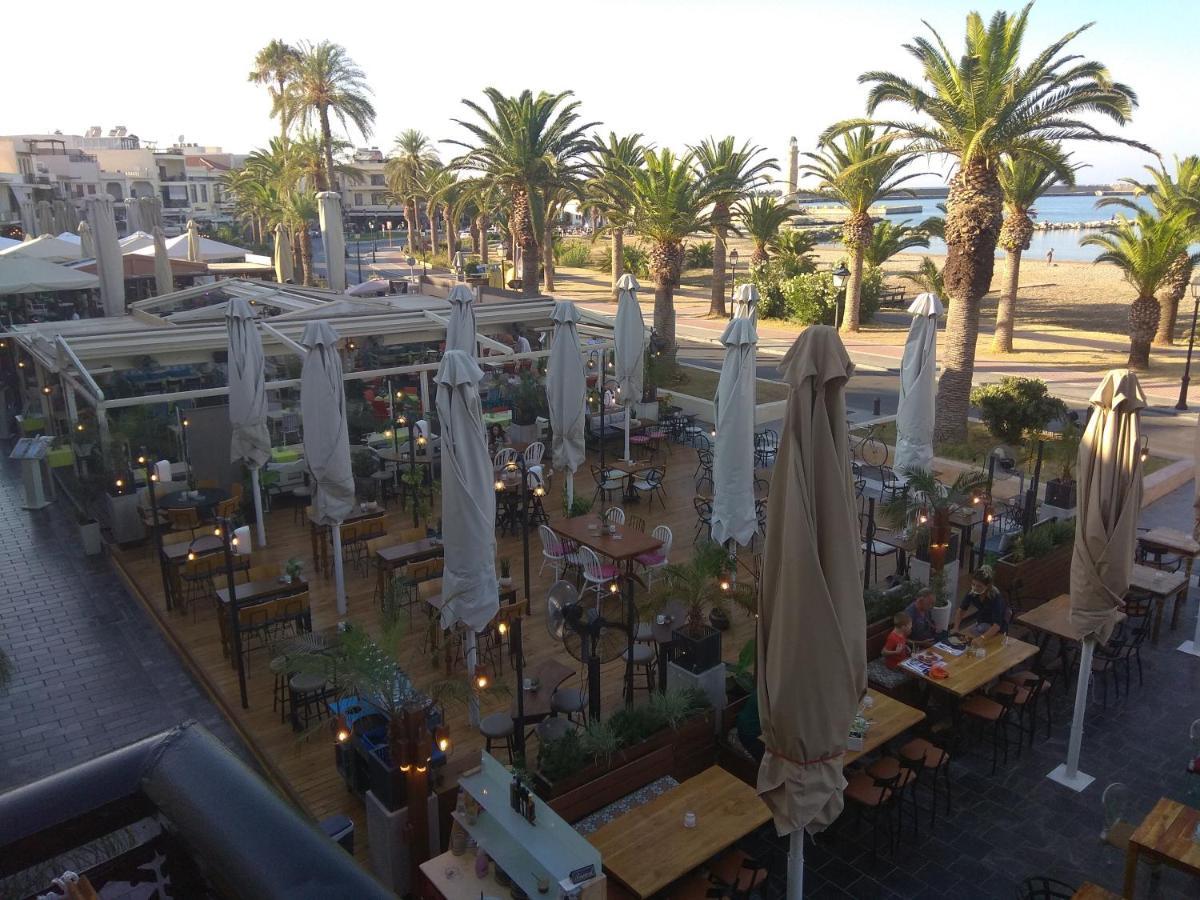 Sea Front Old Town Hotell Rethymno Eksteriør bilde