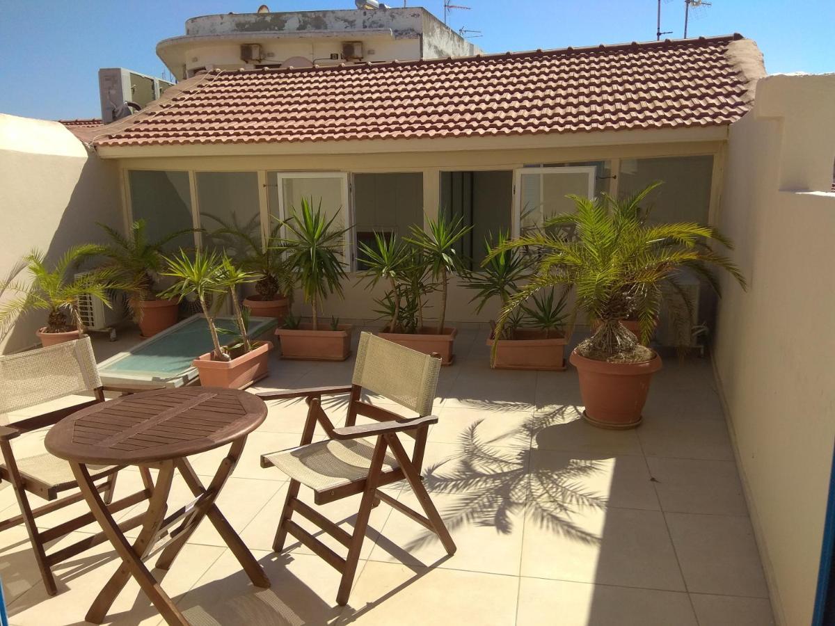 Sea Front Old Town Hotell Rethymno Eksteriør bilde